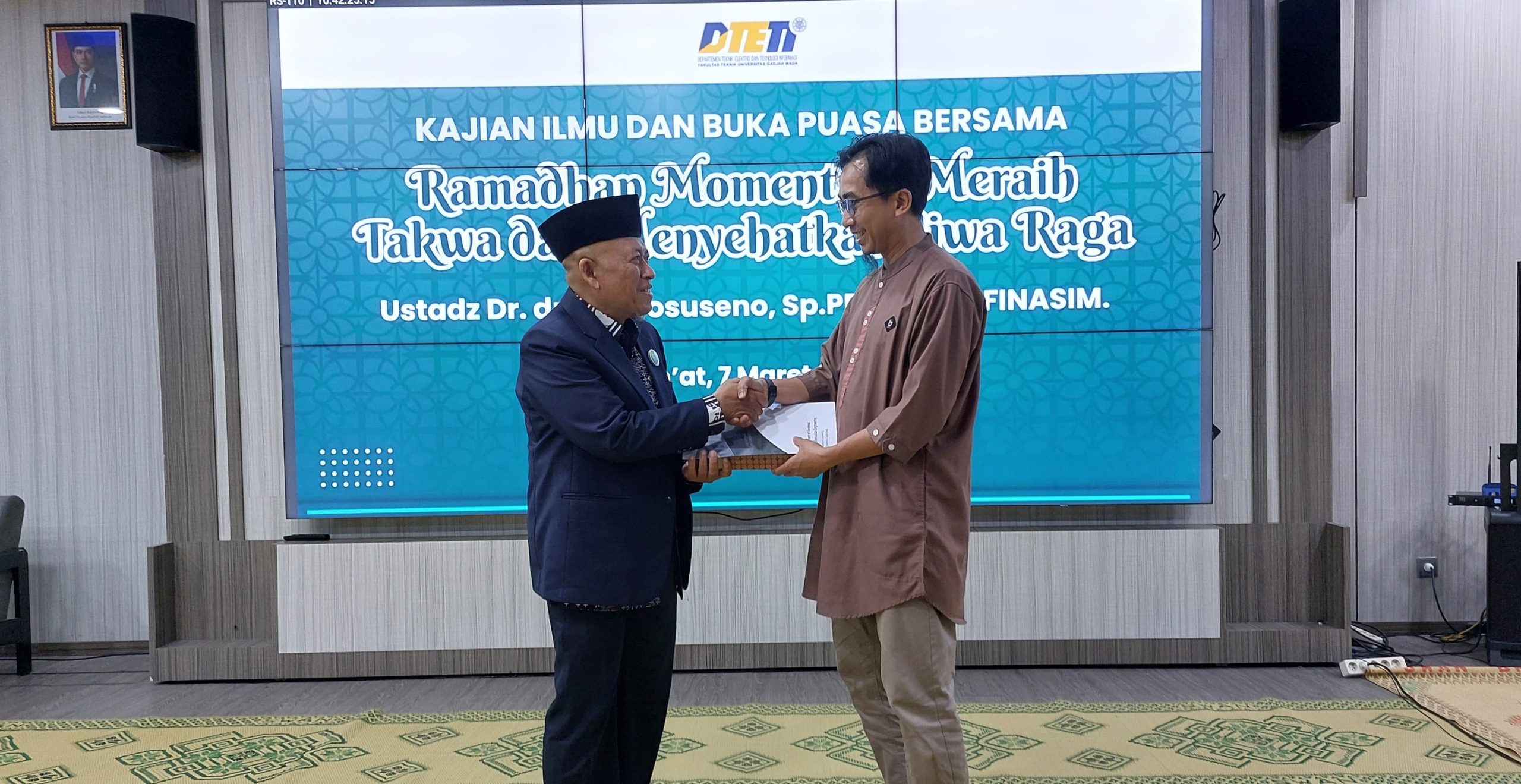 DTETI UGM Gelar Buka Bersama, Perkuat Silaturahmi dan Pemahaman Keagamaan