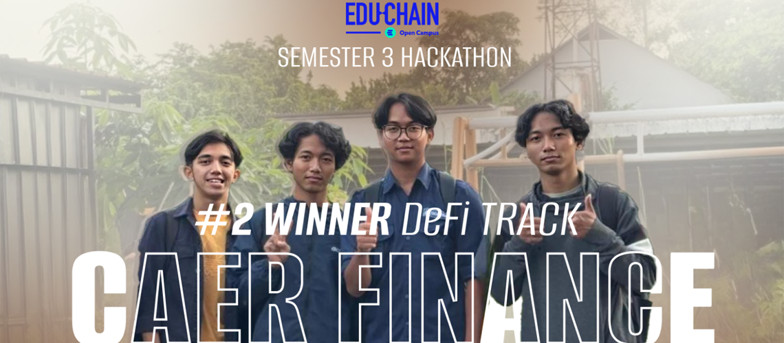 Proyek DeFi Kolaborasi Mahasiswa Harumkan Indonesia di Panggung Dunia