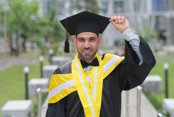 Azhar Amin (Mahasiswa Magister Teknologi Informasi dari Afghanistan)