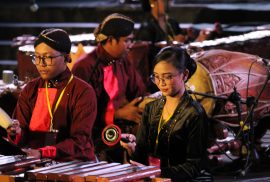 Gameltron Evo Hadir di Yogyakarta Gamelan Festival