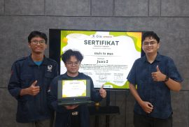 Tim “uwis to mas” Raih Dua Penghargaan di Kompetisi Data Science Gammafest 2025