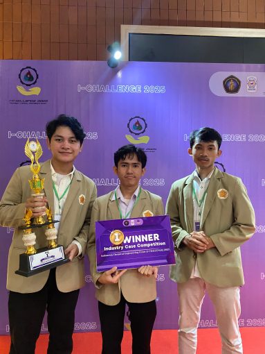 Tim Gacorrr Raih Juara I Lewat Solusi Energi Hijau dalam I-CHALLENGE 2025