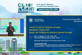 Blackout Spanyol, Sarjiya Tekankan Pentingnya Stabilitas Jaringan dalam Transisi Energi