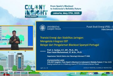 Blackout Spanyol, Sarjiya Tekankan Pentingnya Stabilitas Jaringan dalam Transisi Energi