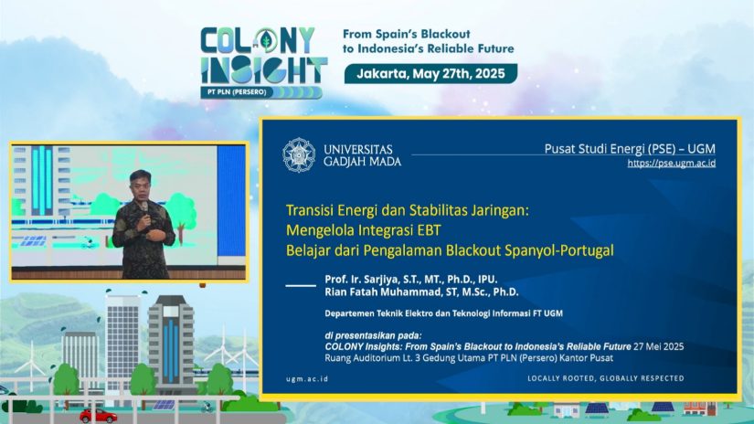Blackout Spanyol, Sarjiya Tekankan Pentingnya Stabilitas Jaringan dalam Transisi Energi