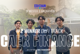 Proyek DeFi Kolaborasi Mahasiswa Harumkan Indonesia di Panggung Dunia