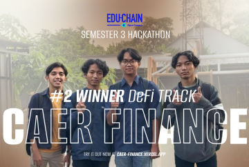 Proyek DeFi Kolaborasi Mahasiswa Harumkan Indonesia di Panggung Dunia