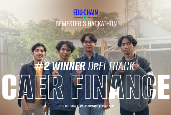 Proyek DeFi Kolaborasi Mahasiswa Harumkan Indonesia di Panggung Dunia