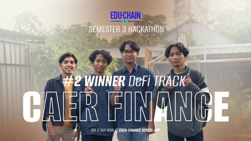 Proyek DeFi Kolaborasi Mahasiswa Harumkan Indonesia di Panggung Dunia