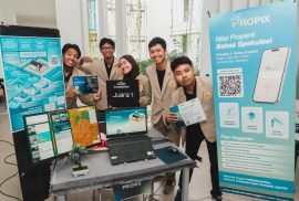 Tim PROPIX UGM di MAPID WebGIS Competition 2025