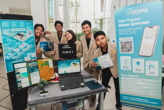 Tim PROPIX UGM di MAPID WebGIS Competition 2025