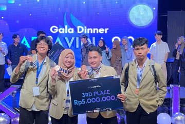 Mahasiswa DTETI Bersama Tim Raih Juara 3 dan Penghargaan Best Presentation dalam Kompetisi Hackathon
