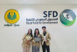 Mahasiswa DTETI UGM Juara Nasional di UNJ Design Fest UI/UX Competition 2025