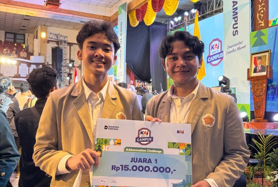 Inovasi Pemanfaatan Piezoelektrik Raih Juara 1 KAInnovation 2025