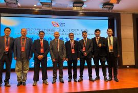 Dosen DTETI FT UGM Hadiri Konferensi Internasional di Shanghai