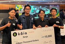 Raih Juara 3 Kaia Wave Stablecoin Summer Hackathon 2025 di Singapura