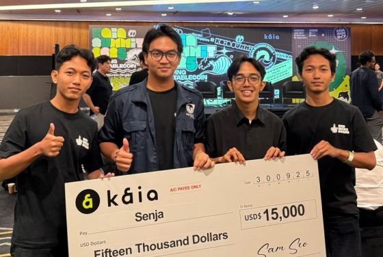 Raih Juara 3 Kaia Wave Stablecoin Summer Hackathon 2025 di Singapura