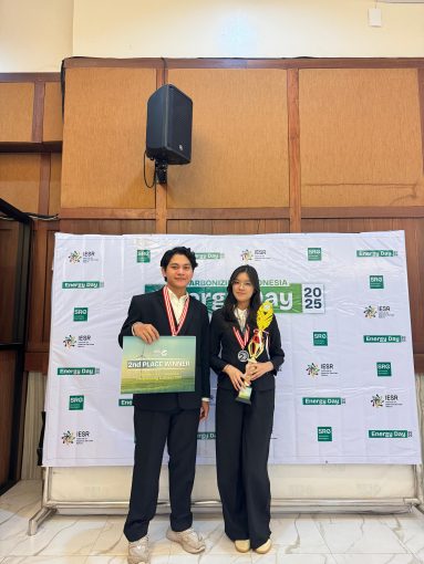 Tim Mahasiswa Gagas Inovasi PLTS Terapung di Kompetisi Nasional