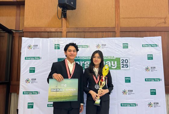 Tim Mahasiswa Gagas Inovasi PLTS Terapung di Kompetisi Nasional