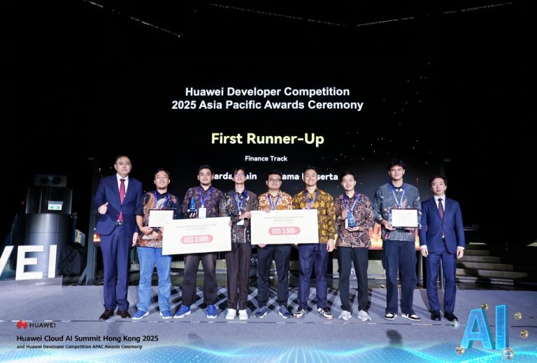 Tim Mahasiswa DTETI Raih 1st Runner Up Huawei Developer Competition ...