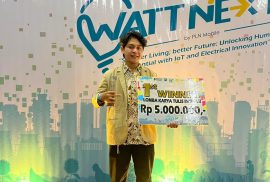 Juara 1 Lomba Karya Tulis Inovasi WattNext by PLN Mobile 2025