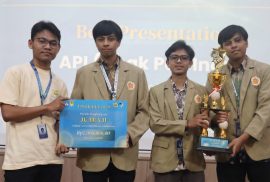 Tim Mahasiswa DTETI Raih Juara 2 Data Science Competition LOGIKA UI 2025