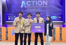 Tim CITSIT Raih Juara Lomba Tingkat Nasional di Bidang Data Mining