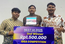 Tim Mahasiswa DTETI Hadirkan Solusi Energi Nol Emisi untuk Bandara di NEST 2025