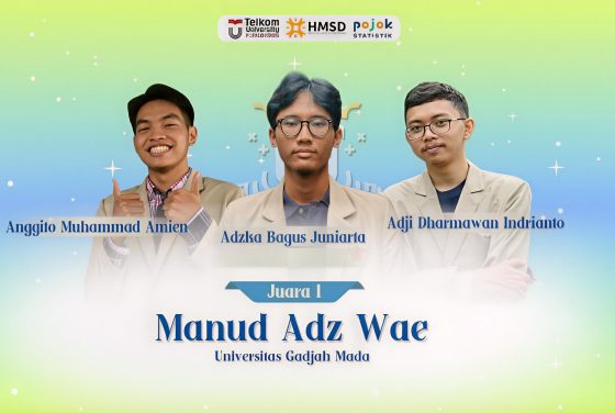 Raih Juara 1 Machine Learning Competition Data Slayer 3.0 Tingkat Nasional