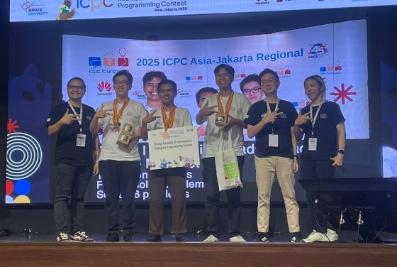Tim Mahasiswa DTETI UGM Raih Medali Perunggu di ICPC Asia Jakarta Regional Contest 2025