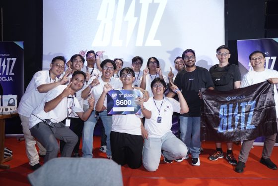 Mahasiswa DTETI Dominasi Monad Blitz Hackathon 2026 melalui UGM Blockchain Club