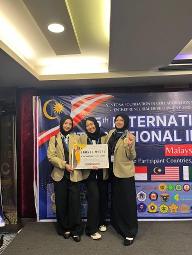 Raih Bronze Medal pada 5th International Youth Summit 2026 di Malaysia