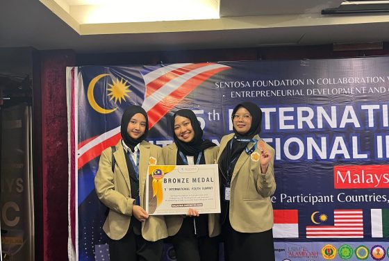 Raih Bronze Medal pada 5th International Youth Summit 2026 di Malaysia